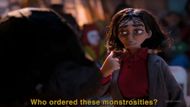 A still from the trailer Women Wearing Shoulder Pads (Image via YouTube/ Adult Swim)